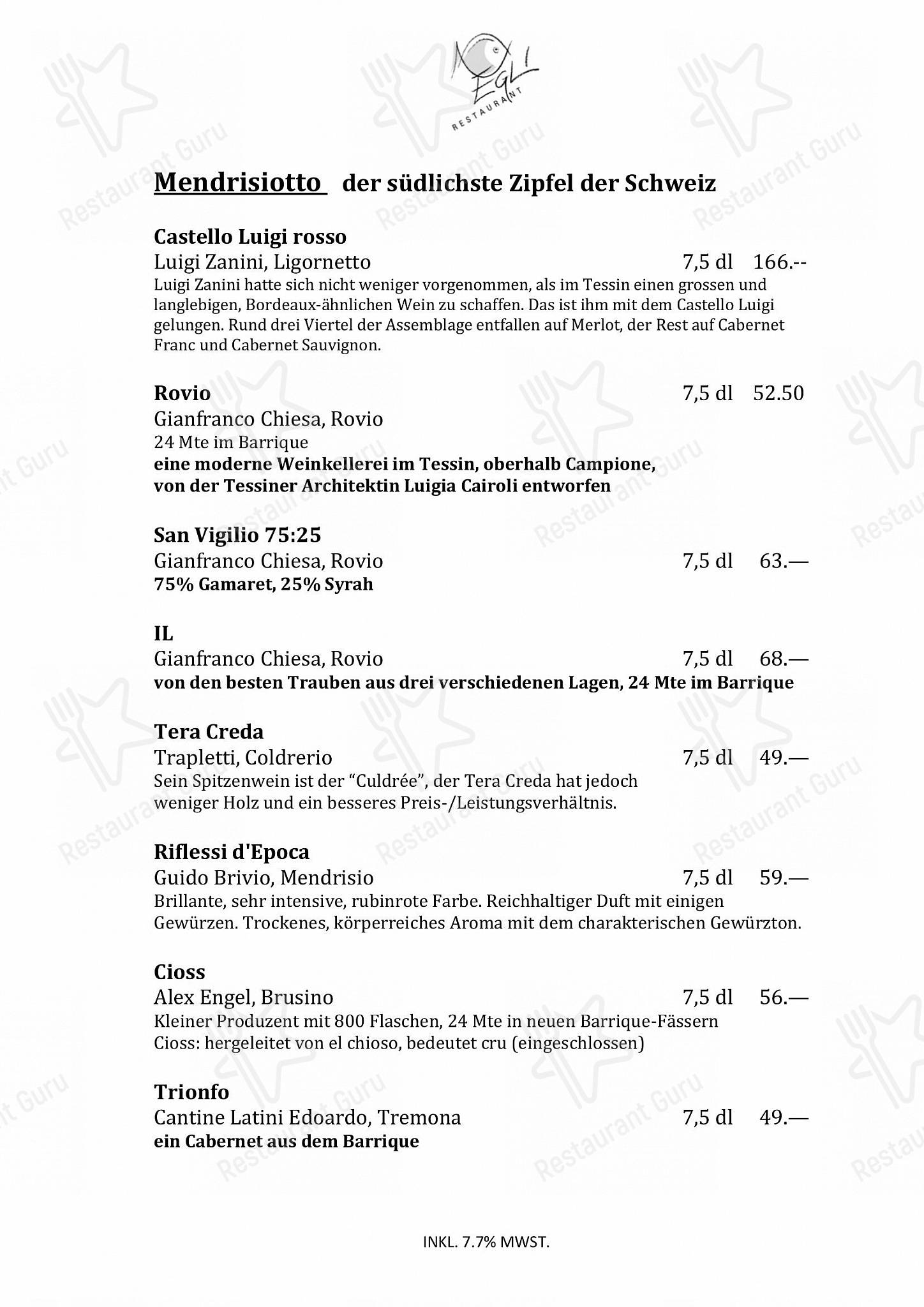 Boronia Catering Menu Pack per Restaurant Egli ristorante