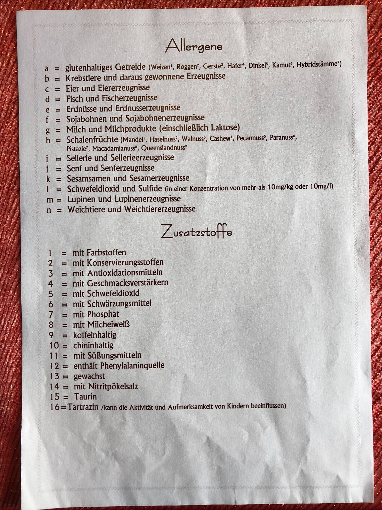 Menu de Eller Gaststätte / Gasthaus Eller