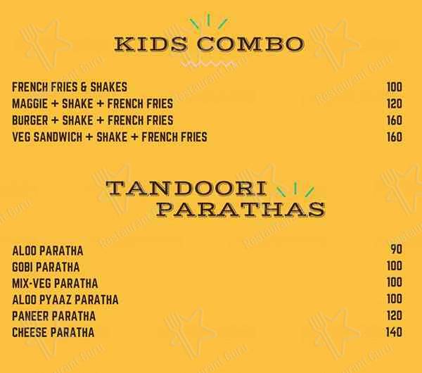 Food Republic menu