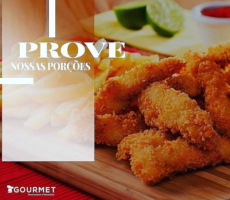 Gourmet cardápio