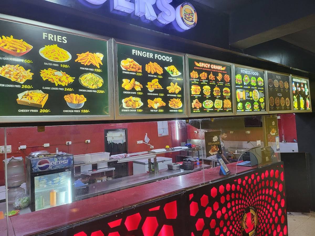 Menu at I LOVE BURGER HYDERABAD, Hyderabad