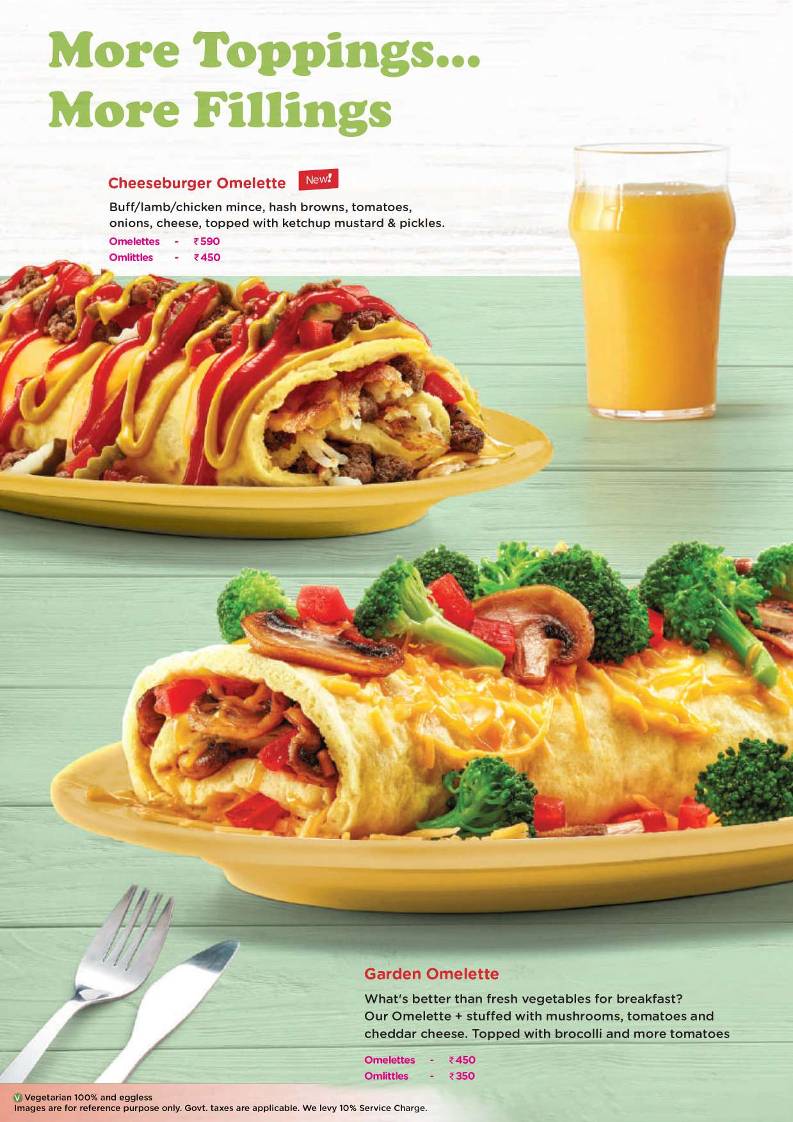 IHOP - American Family Restaurant menu