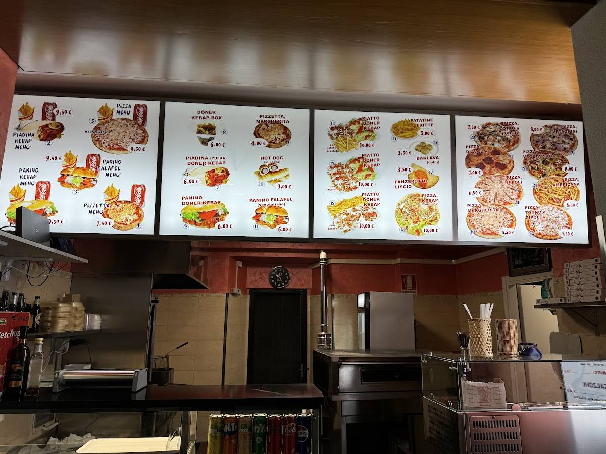 Menu di ISTANBUL KING KEBAB & PIZZA 