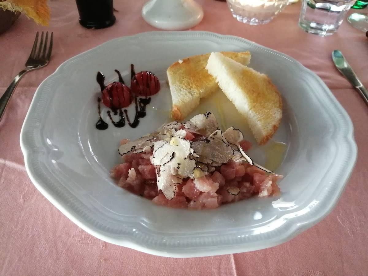 Menu di Restaurant Igor 
