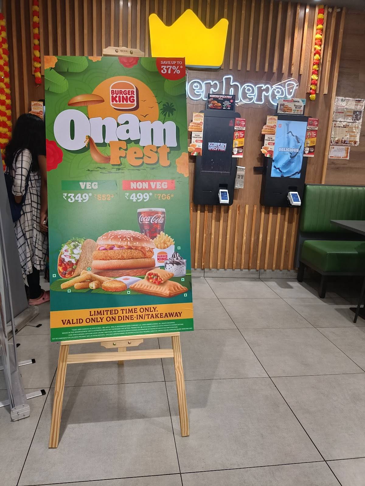 KFC menu