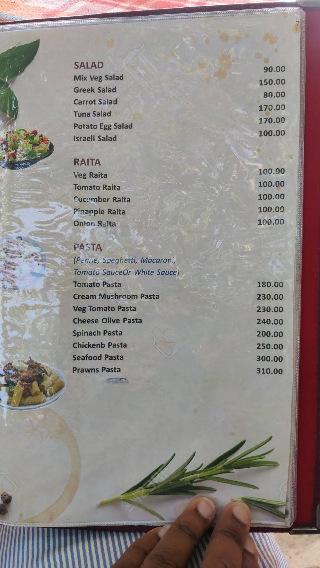 Kariyappa B Cafe menu