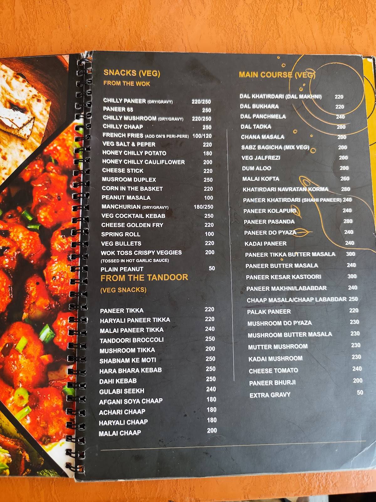 Khatirdari Restaurant Baijnath (Pure Vegetarian) menu