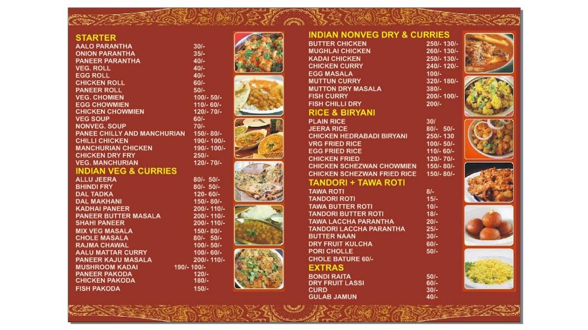 King Food Adda menu