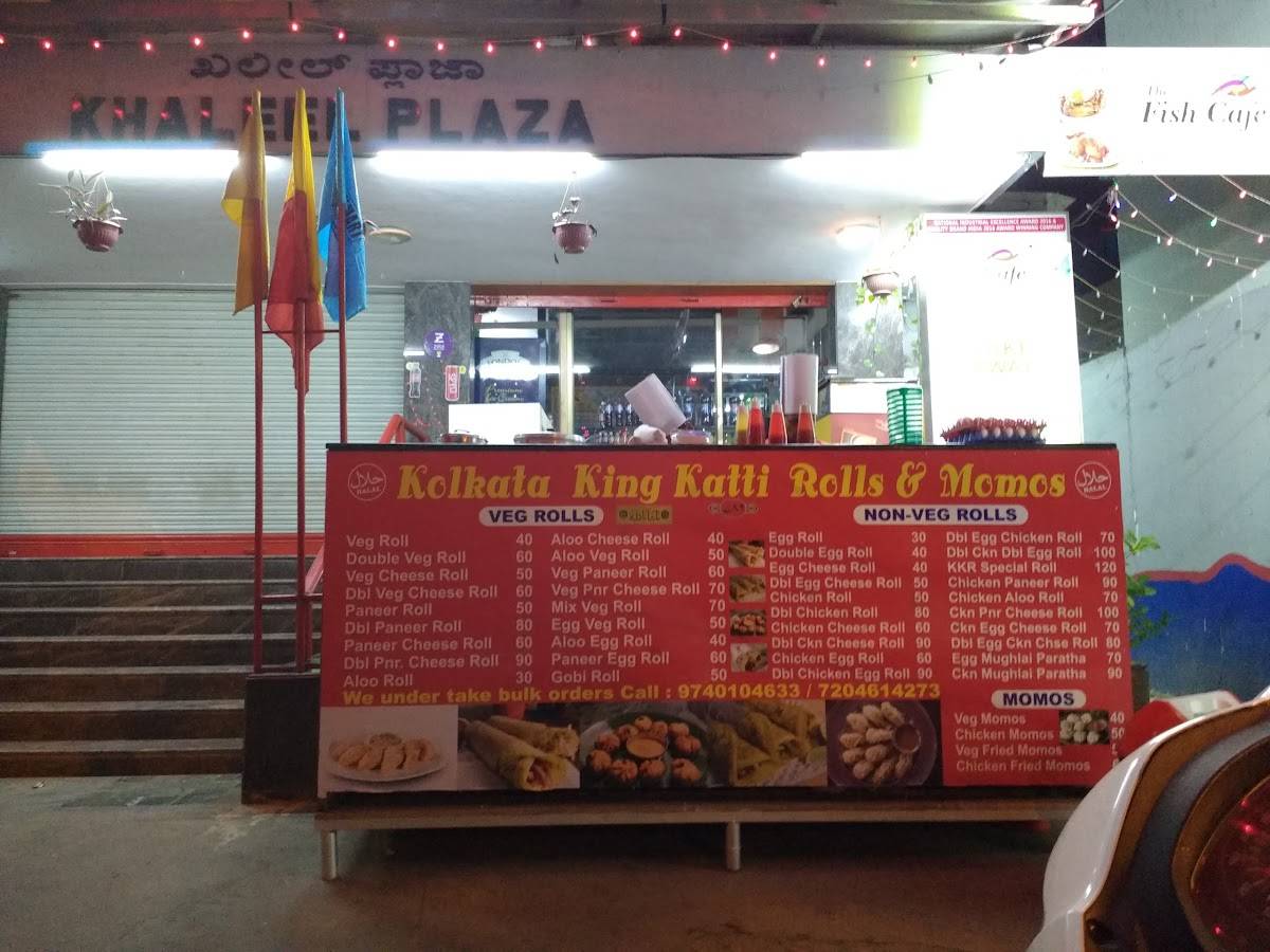 Kolkata king menu