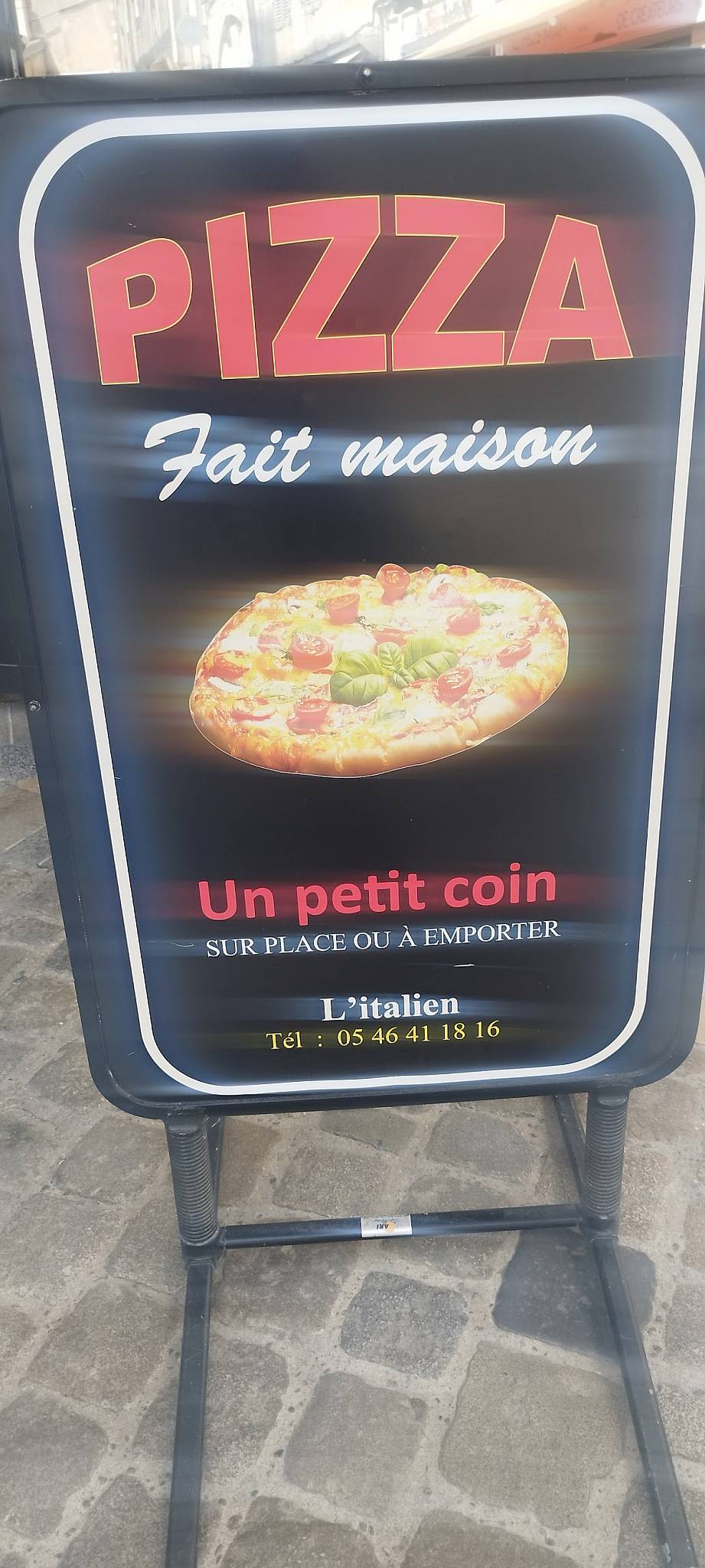 Menu de L'Italien le Restaurant