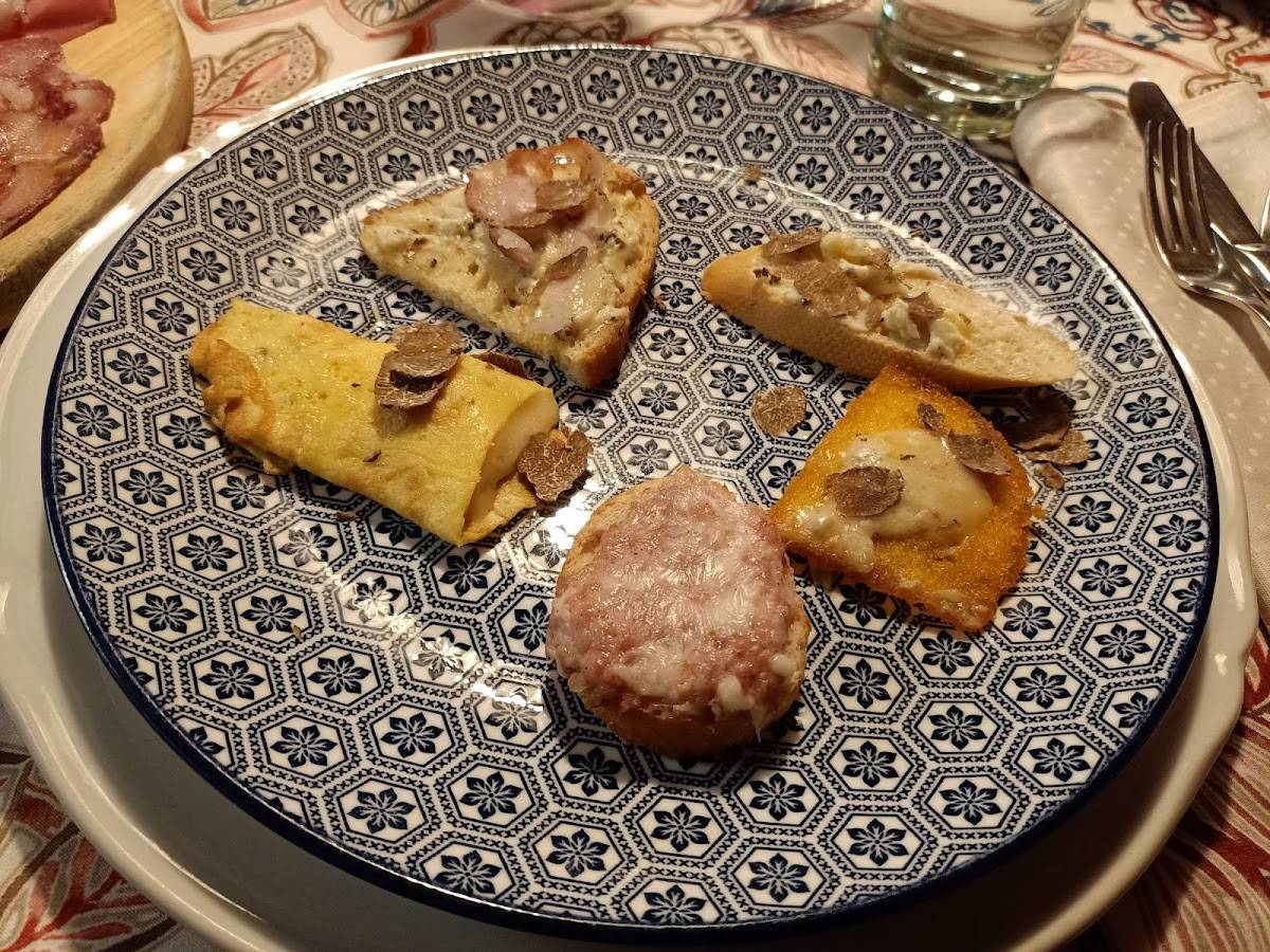 Menu di La Gioconda Ristorante 