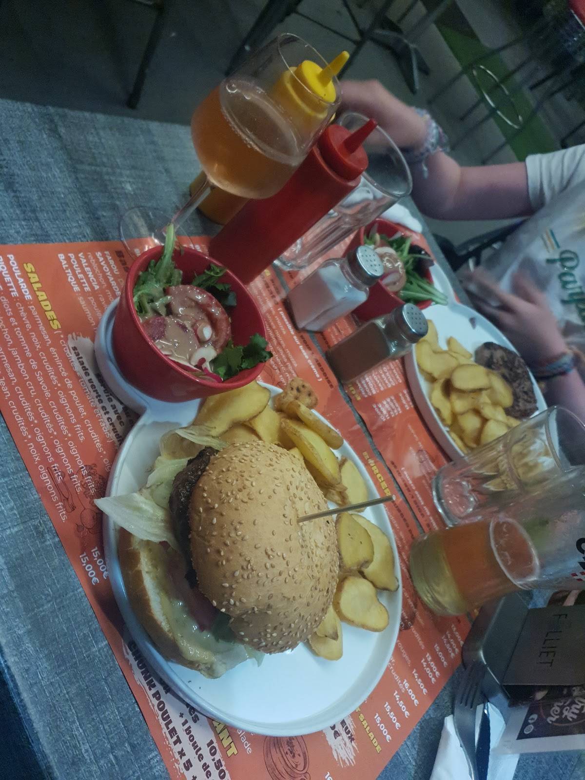 Menu de Restaurant Les Belles Rives