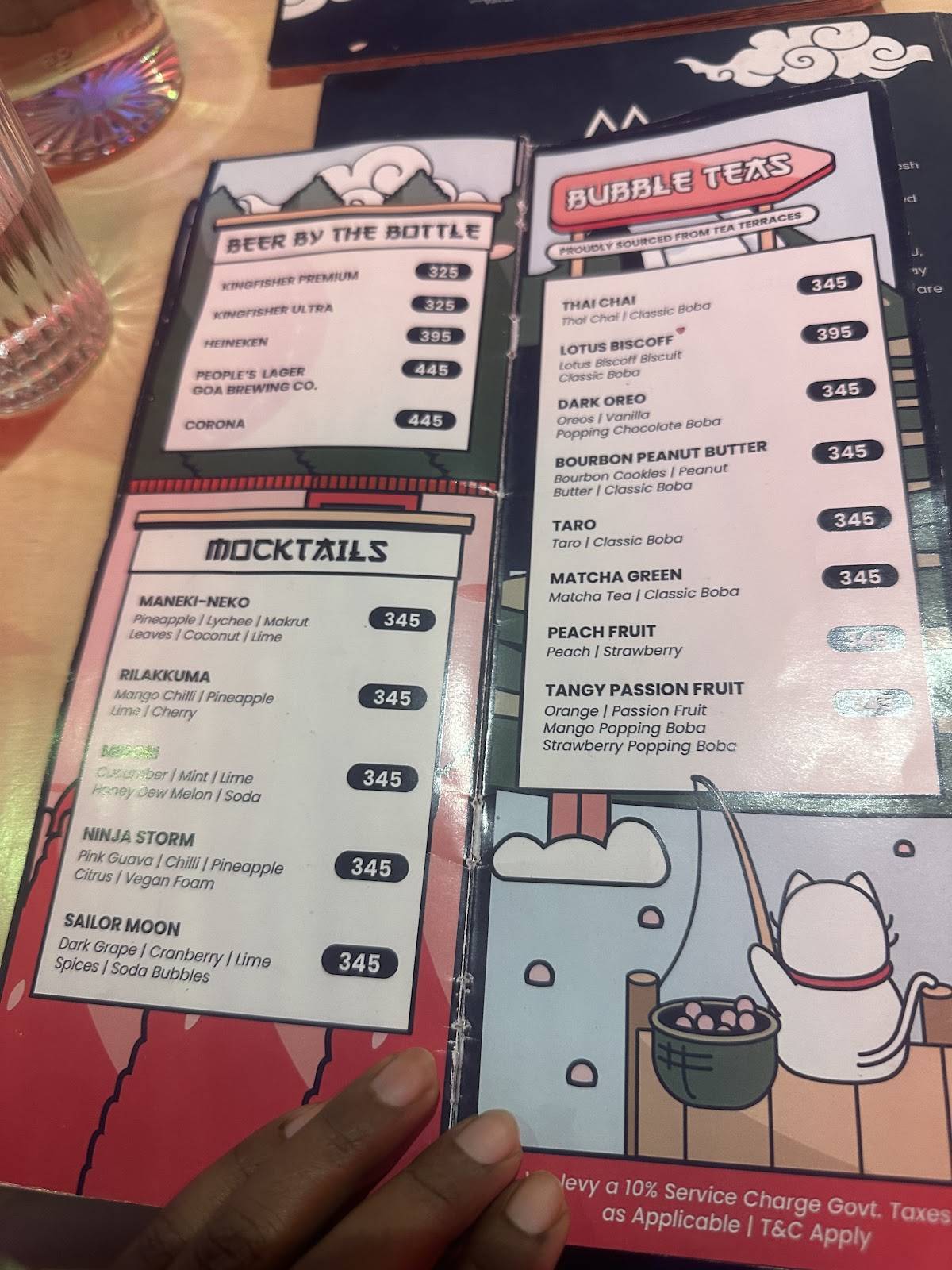 Lucky Chan - Dim Sum and Sushi Parlour, Bellandur menu