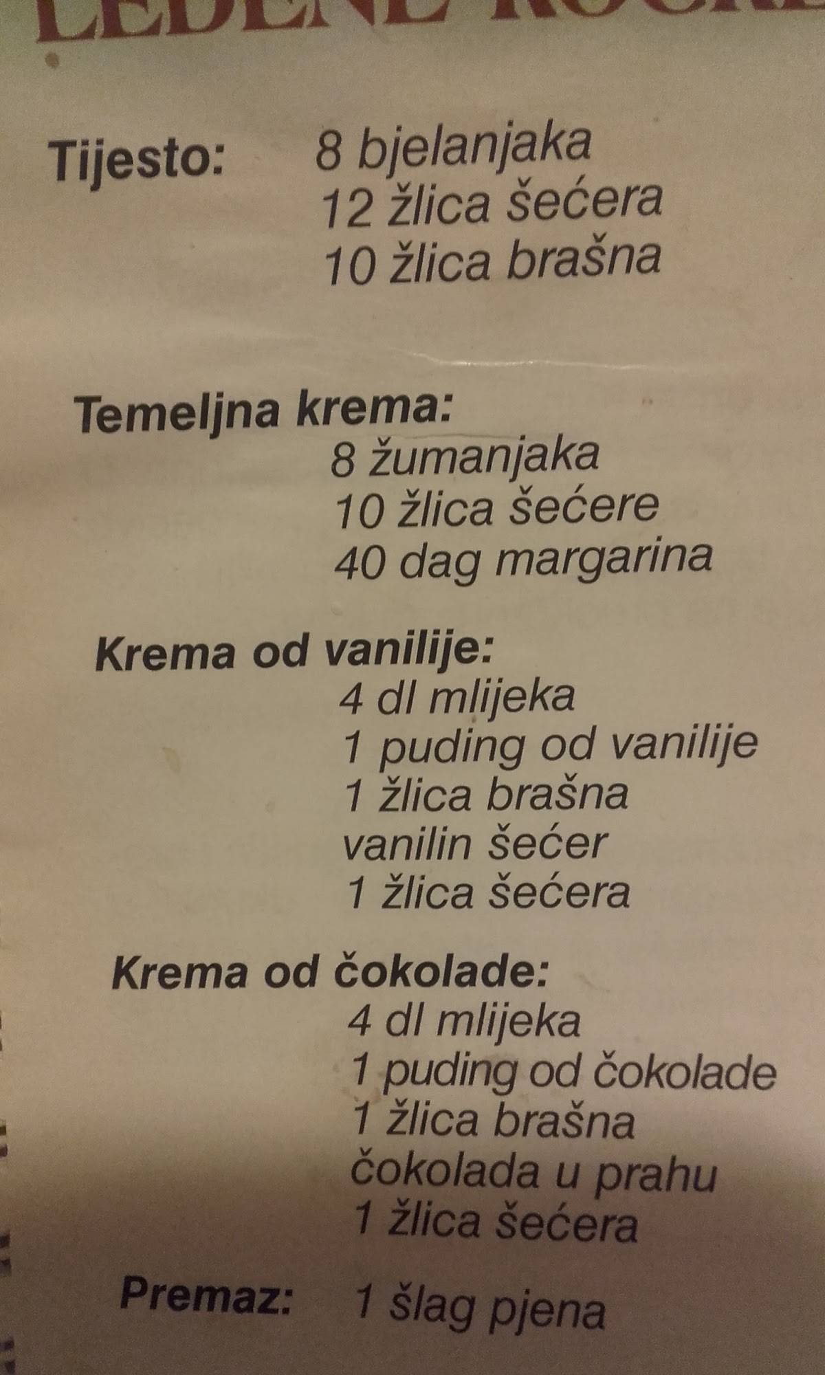 Menu di Restaurant Markuševec 