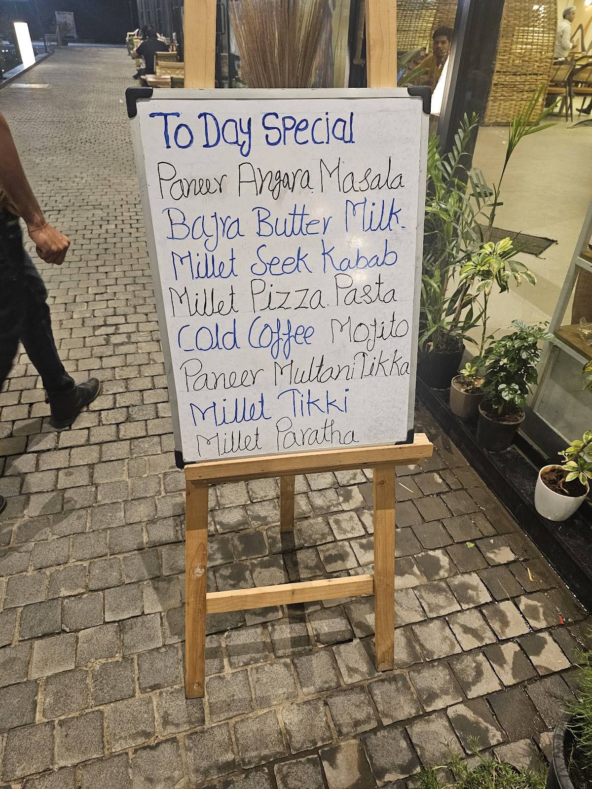Millets N More menu