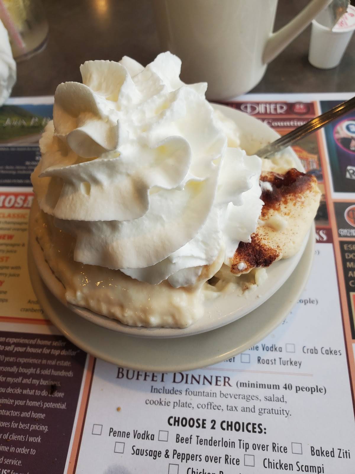 Menu at Nazareth Diner restaurant, Nazareth