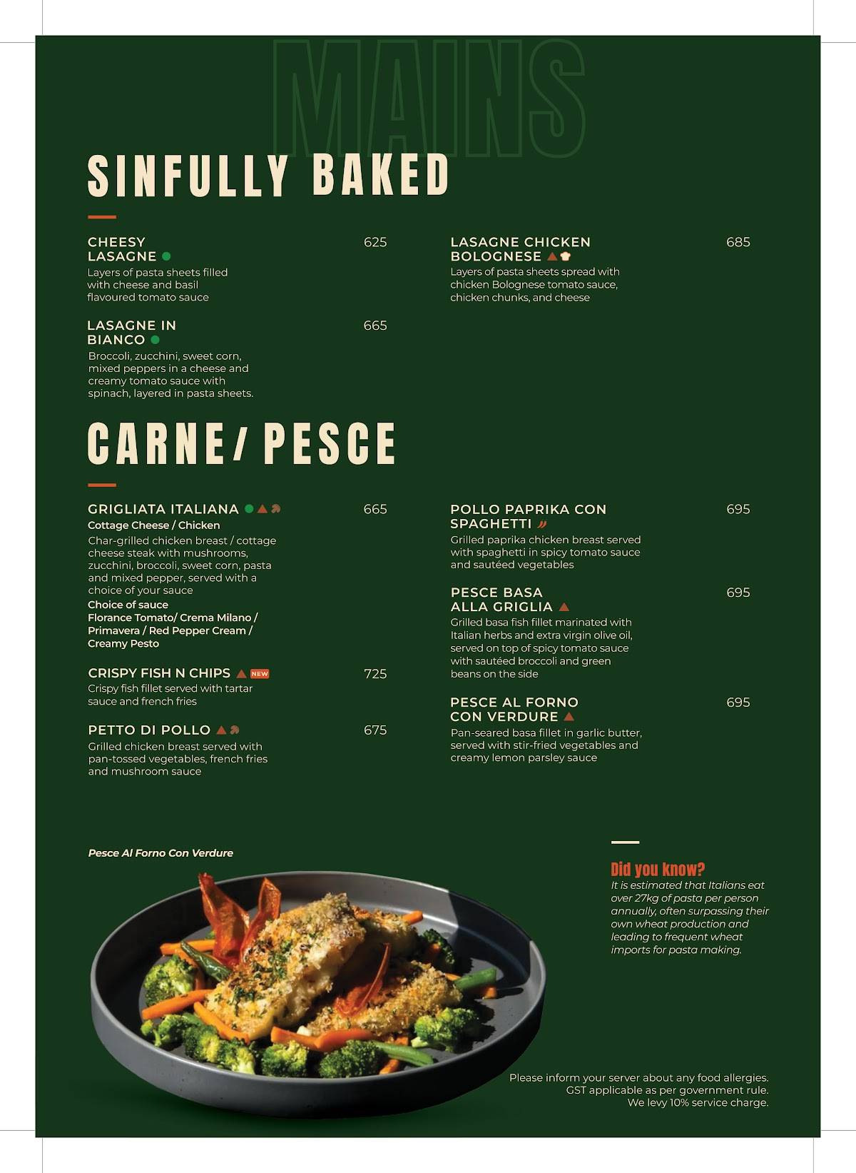 Pasta Street - Varthur Main Rd, Whitefield menu