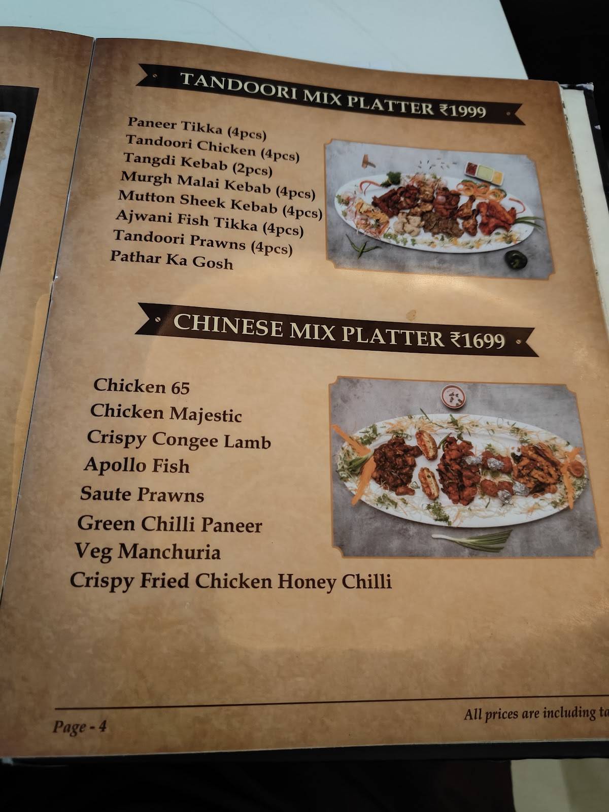 Pista House Santosh Nagar menu