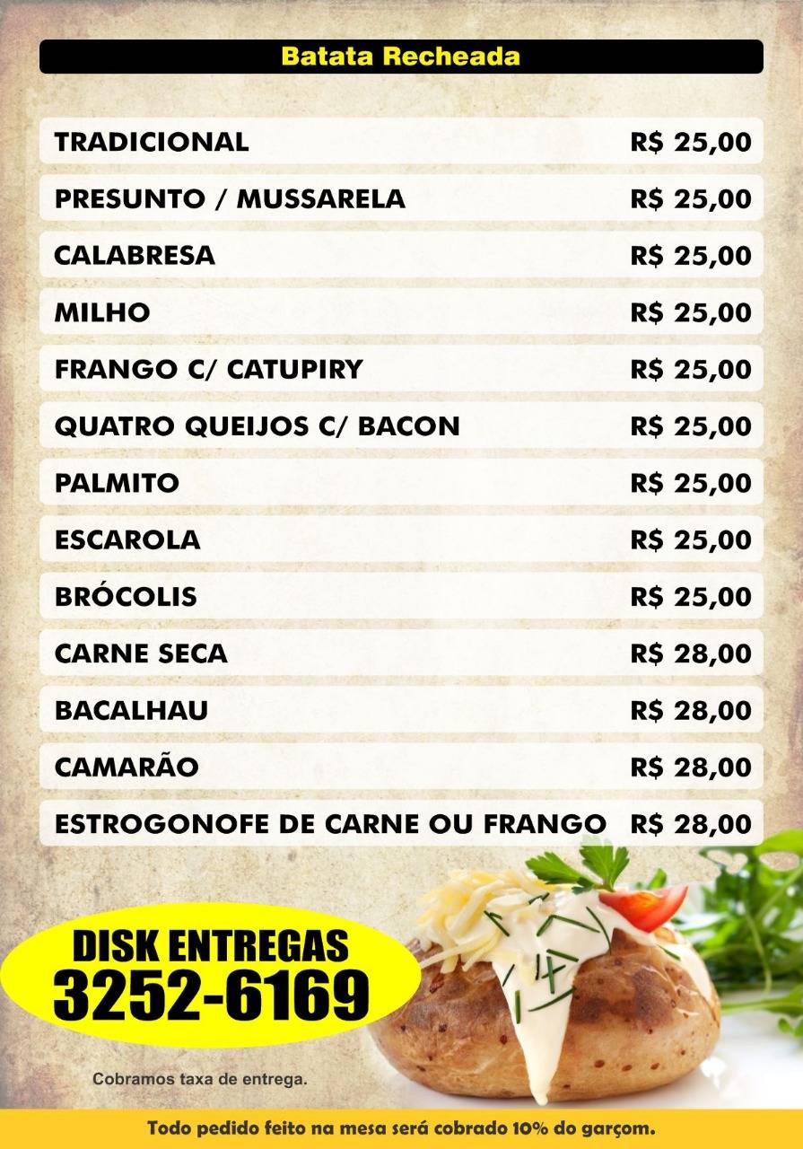 Pizza Kid Taquaritinga cardápio