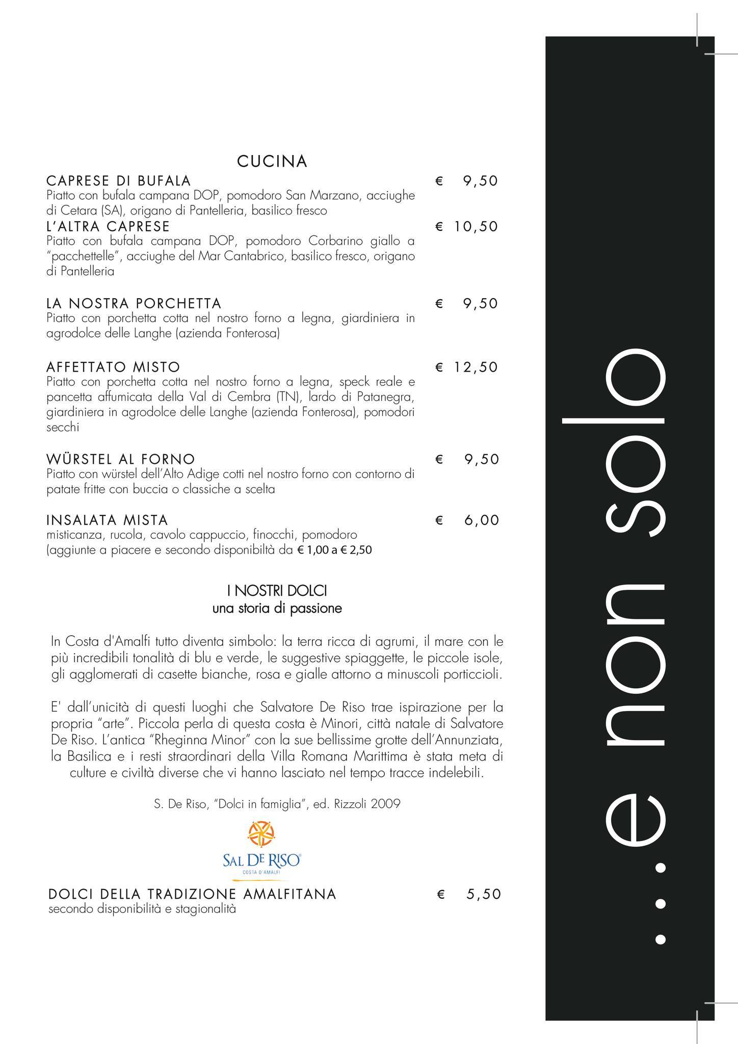 Menu di Pizzeria Da Ludovico 