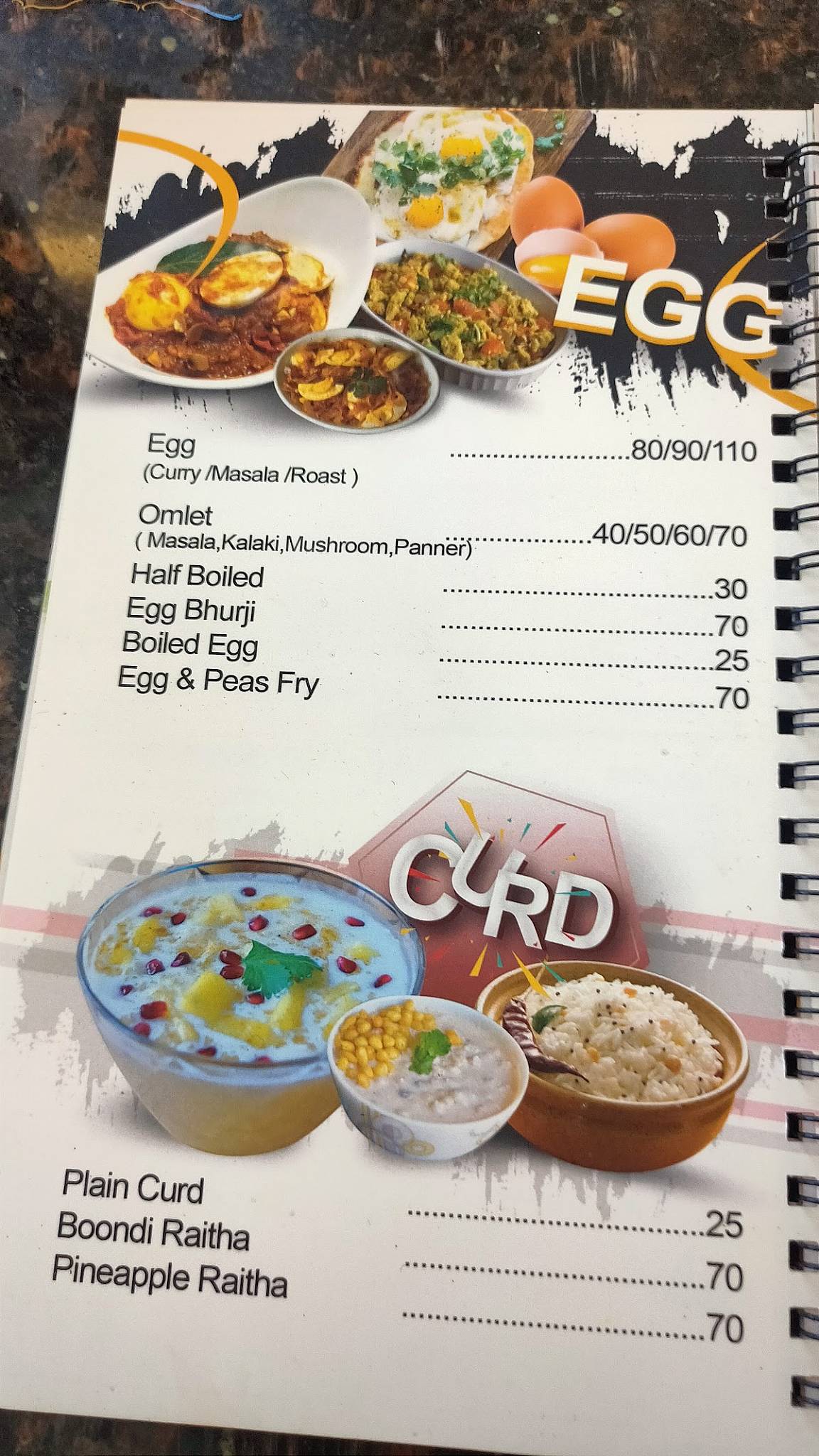 Menu at Platez Multicuisine, Nagercoil