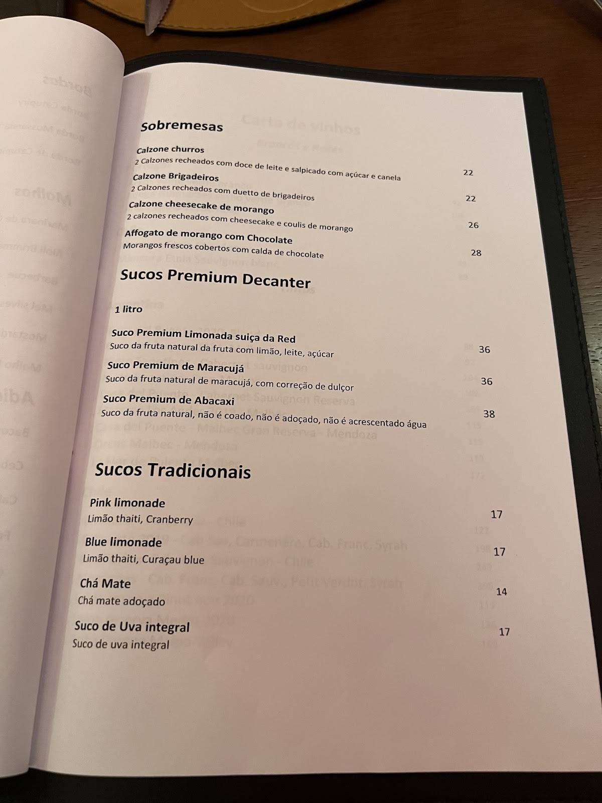 Red Elephant Brasil - Gold Pizza cardápio