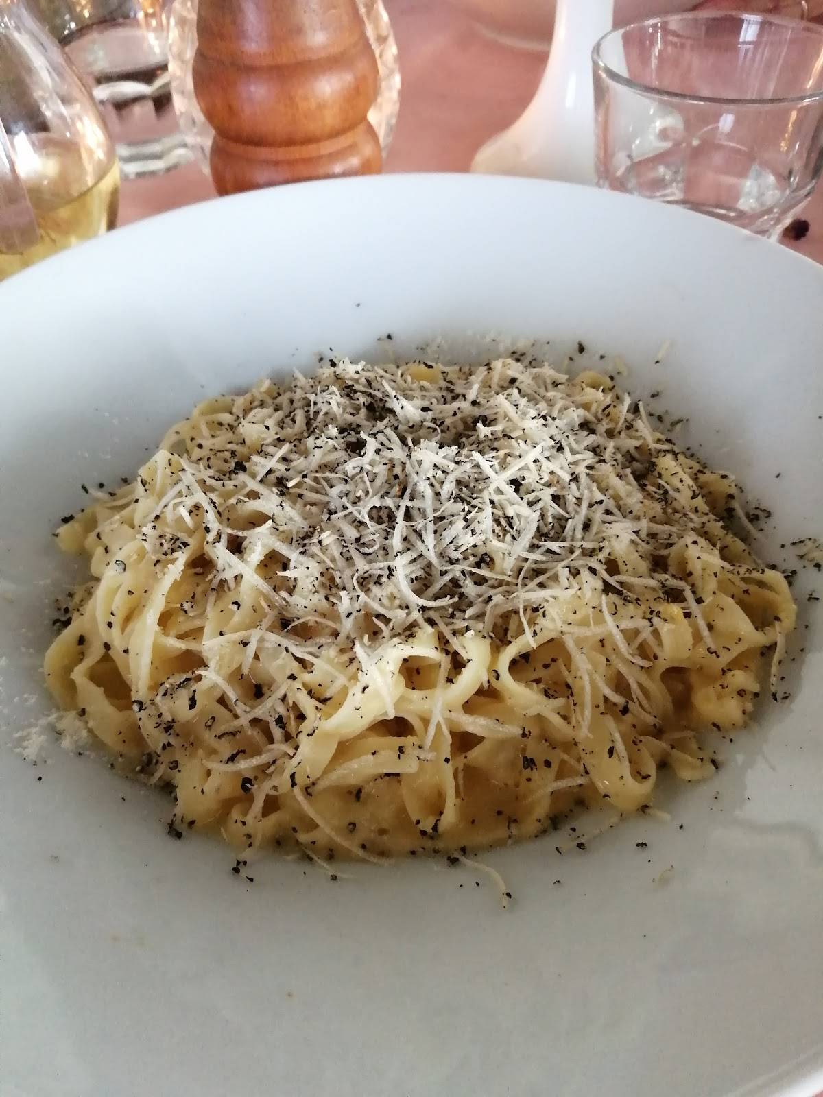 Menu di Restaurant Igor 