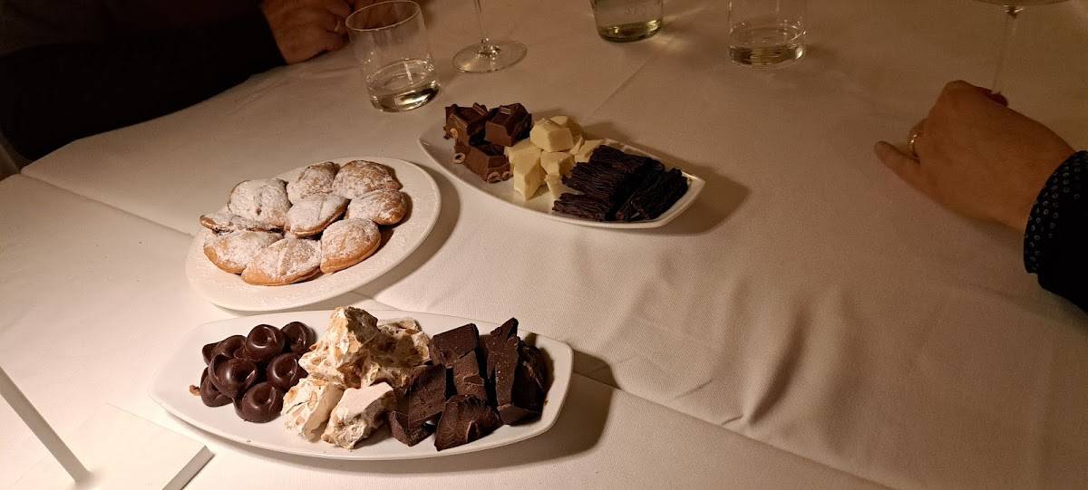 Menu di Ristorante Caminetto 