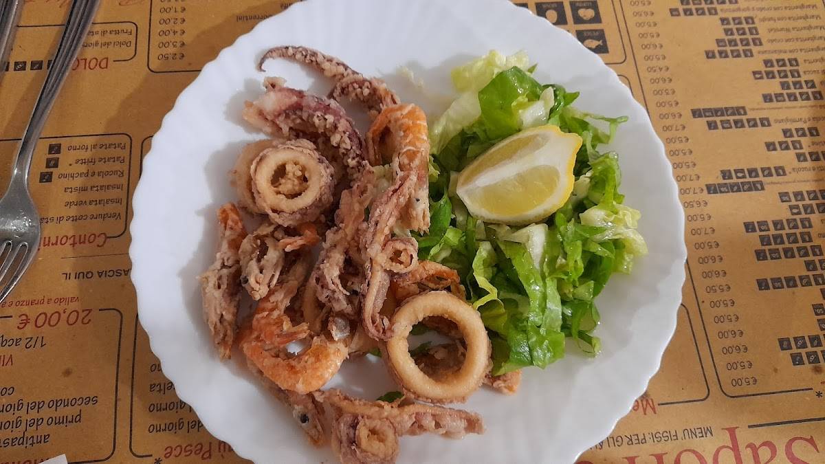 Menu di Ristorante Pizzeria Sapori di Sorrento 