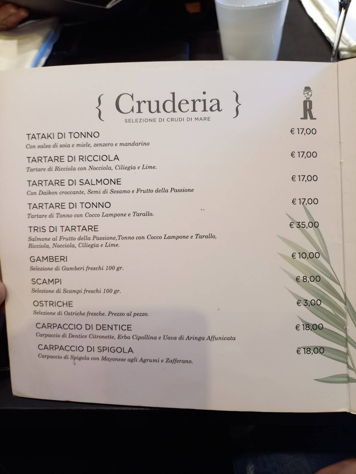Menu di Rosolino Ristorante 