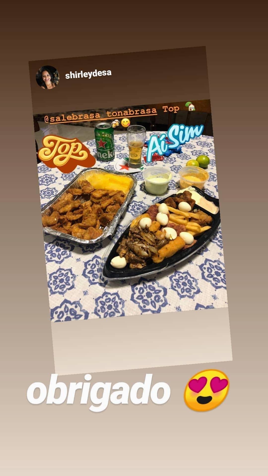Restaurante Sal e Brasa - Araguari cardápio