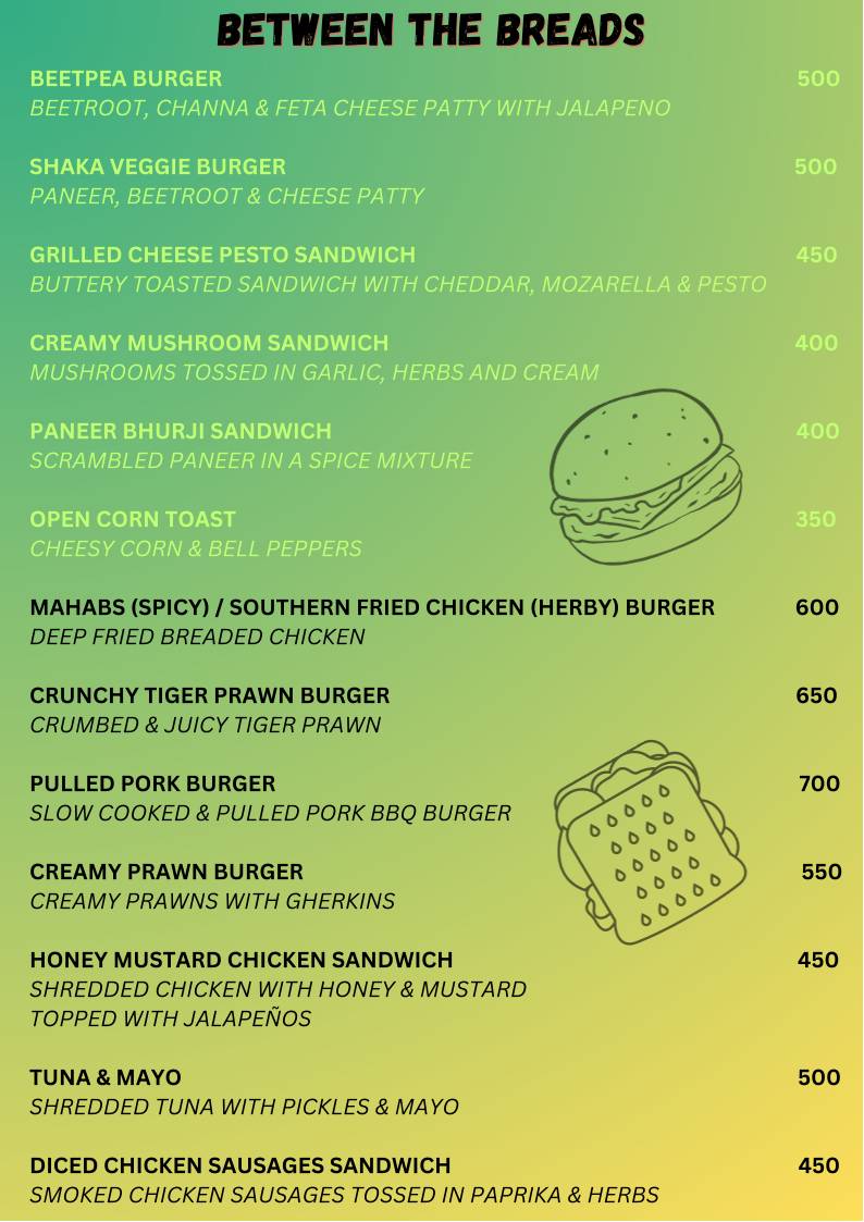 Shaka Shack menu