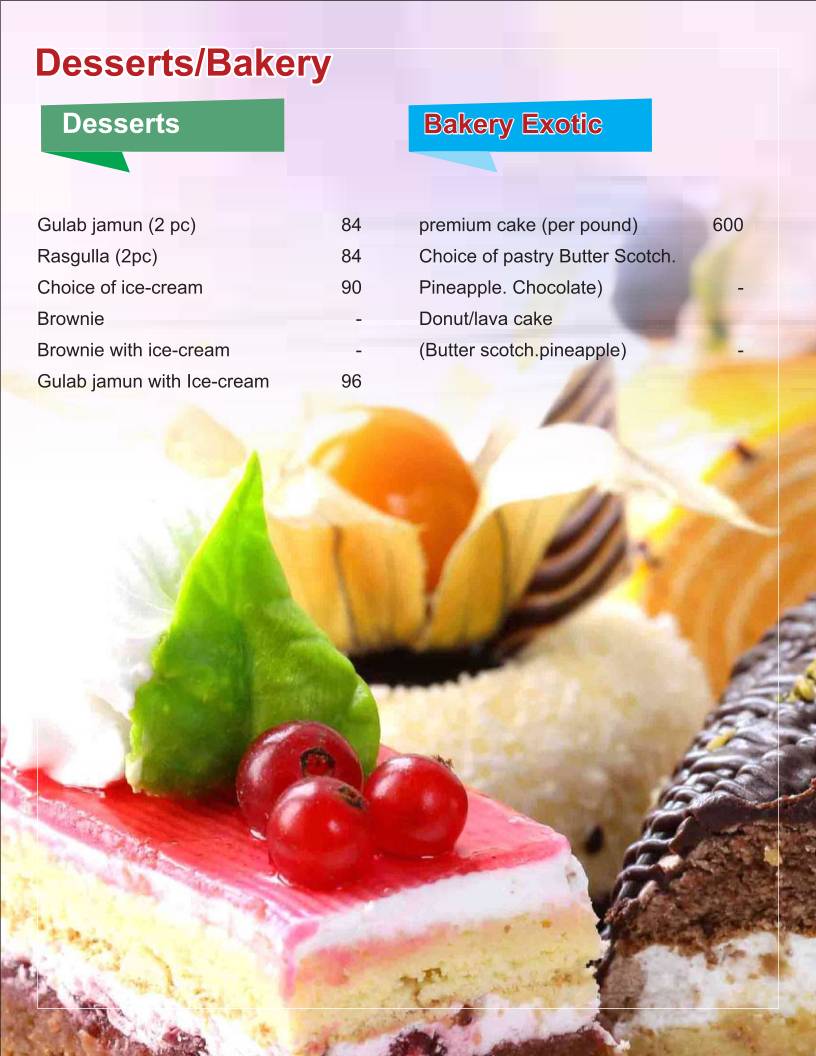 TEN 11 RESTAURANT & CAFE menu