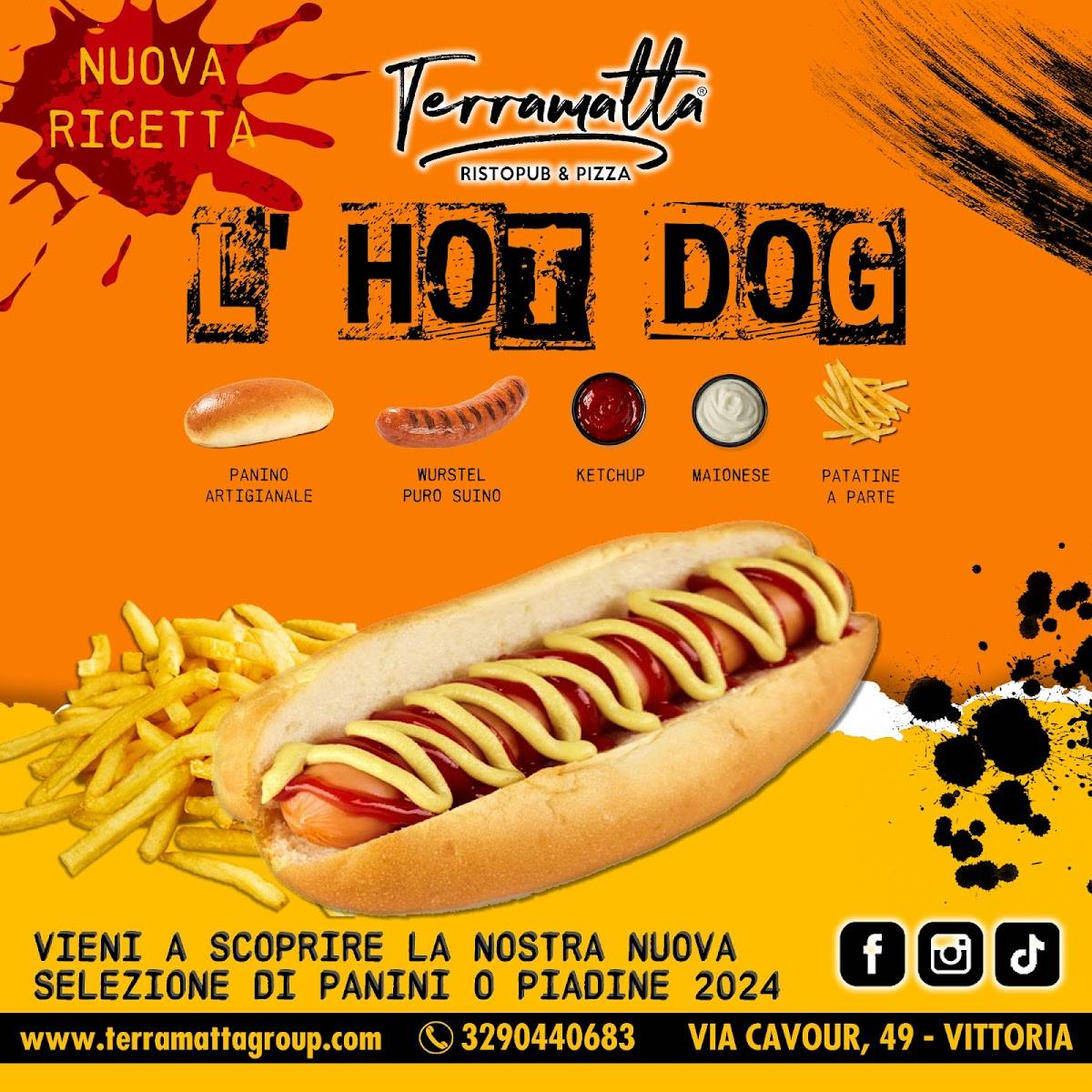 Menu di Terramatta