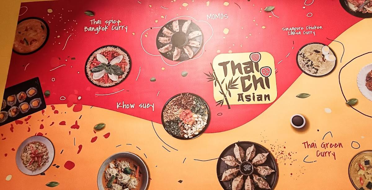 Thai-Chi Asian Cusine menu