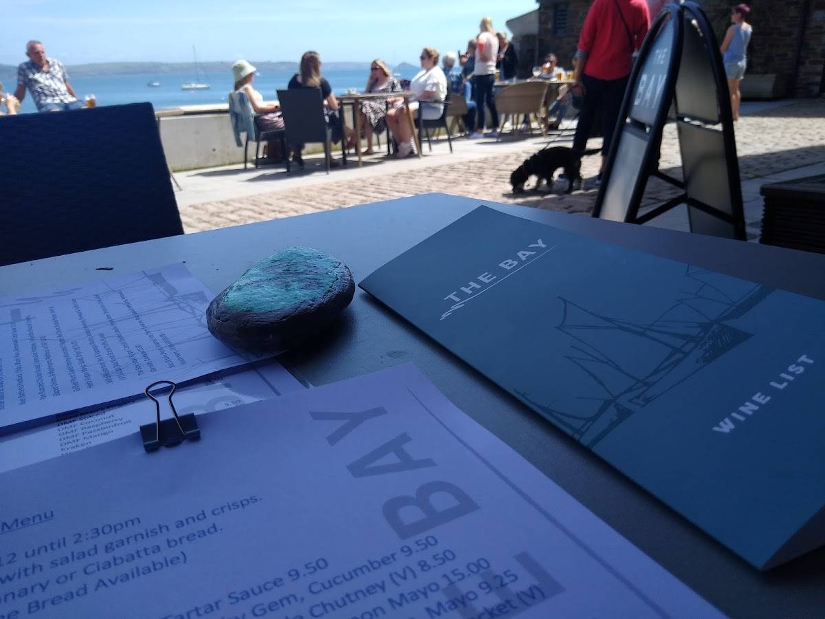 Menu at The Bay Bar & Restaurant, Kingsand