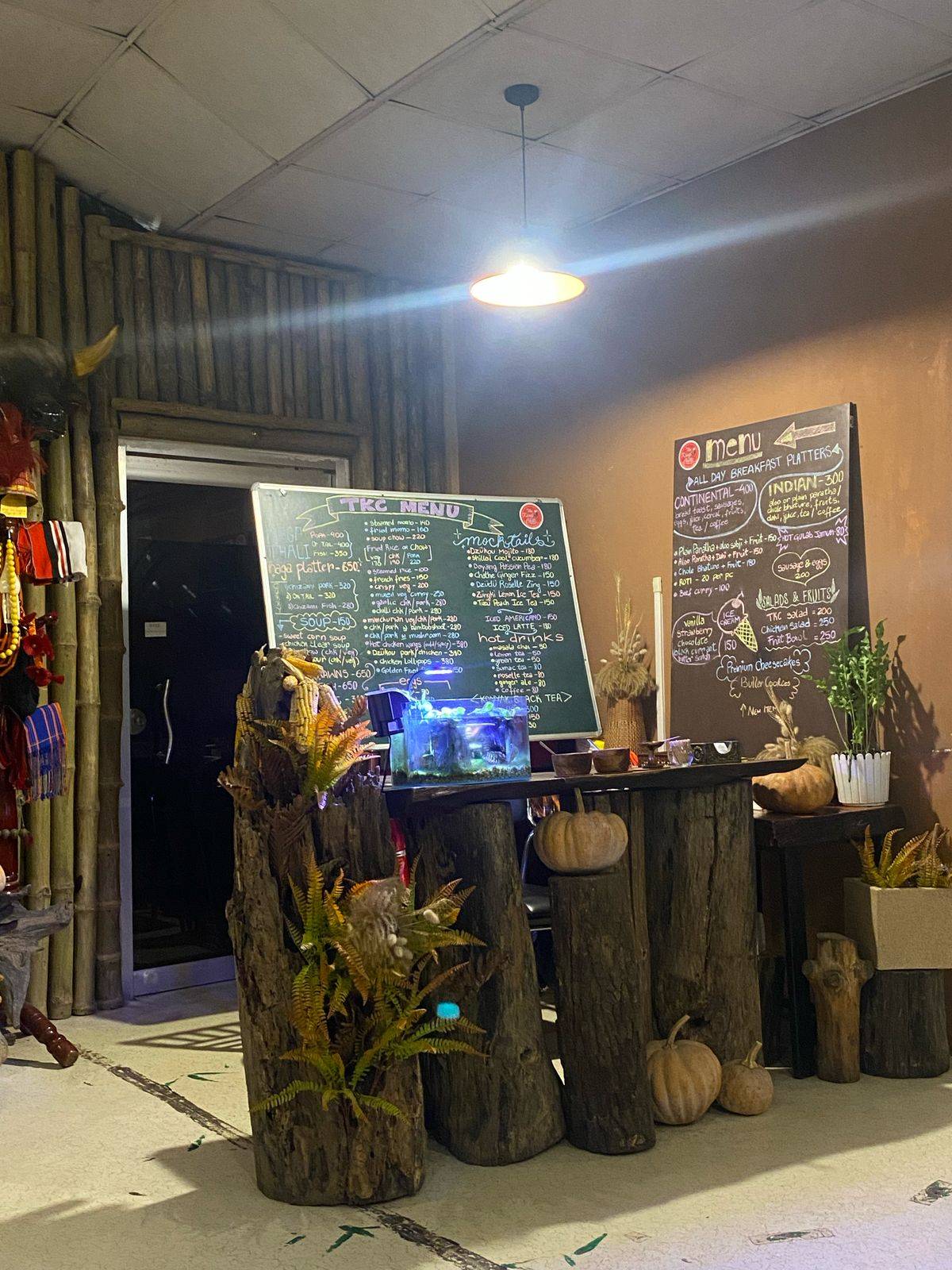 The King Chilli menu