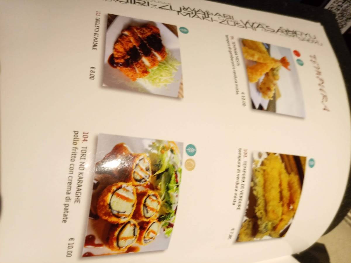 Menu di Yoshi 