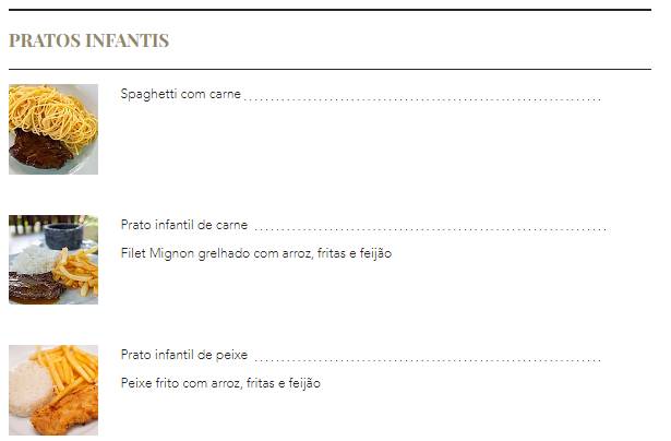 Restaurante Gisele Gastronomia Brasileira Peixes e Frutos do Mar Delivery cardápio