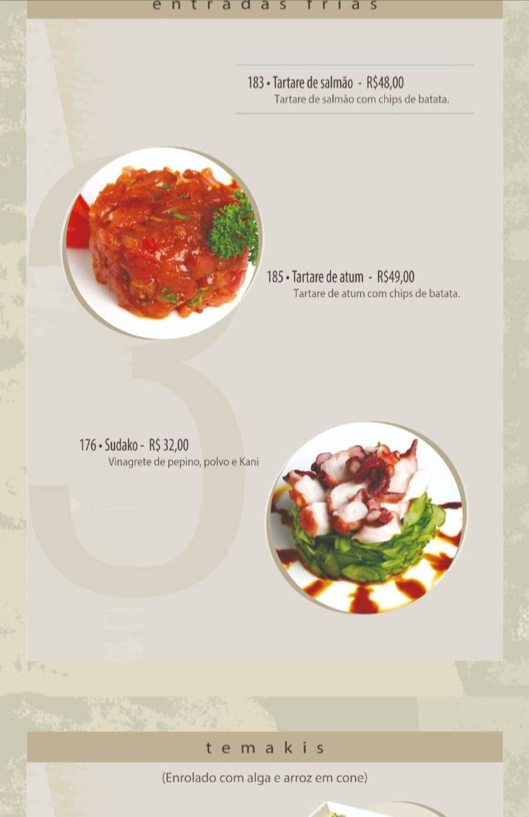 Restaurante Rancho do Boi cardápio