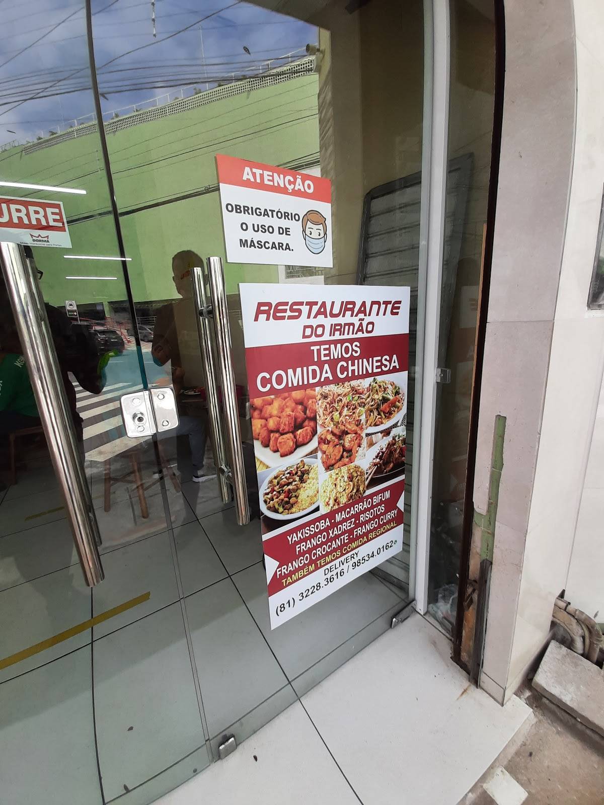 Restaurante do Irmão cardápio
