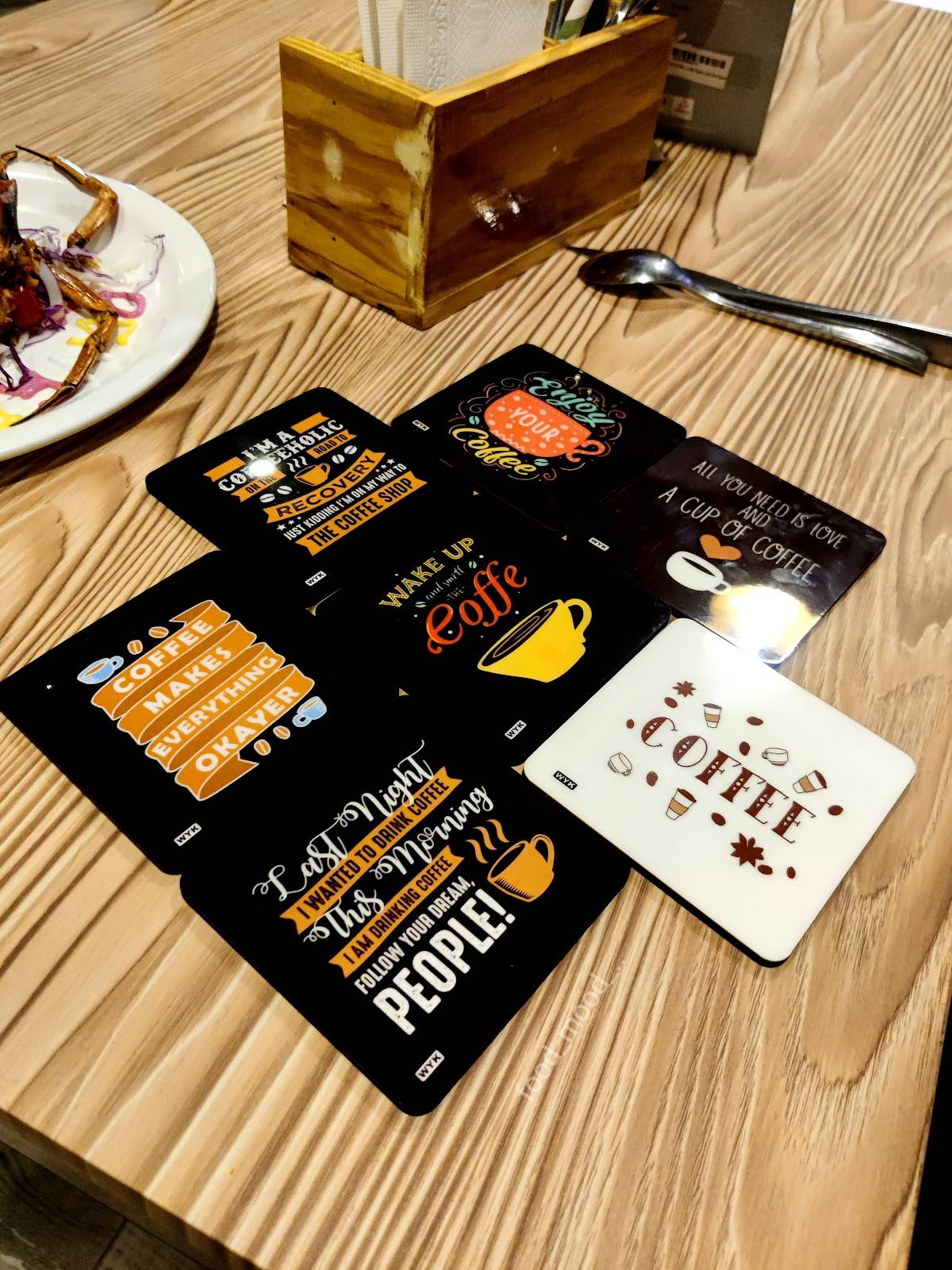 Reverb Resto & Cafe menu