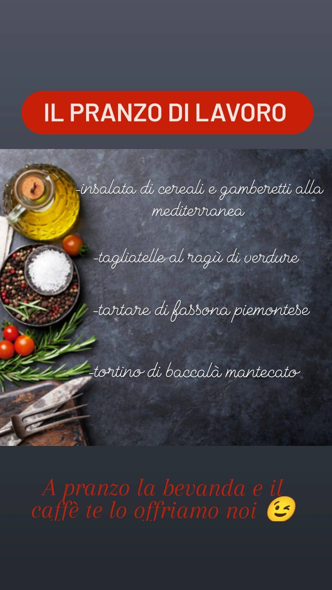 Menu di Ricetto Boutique Food&Wine 
