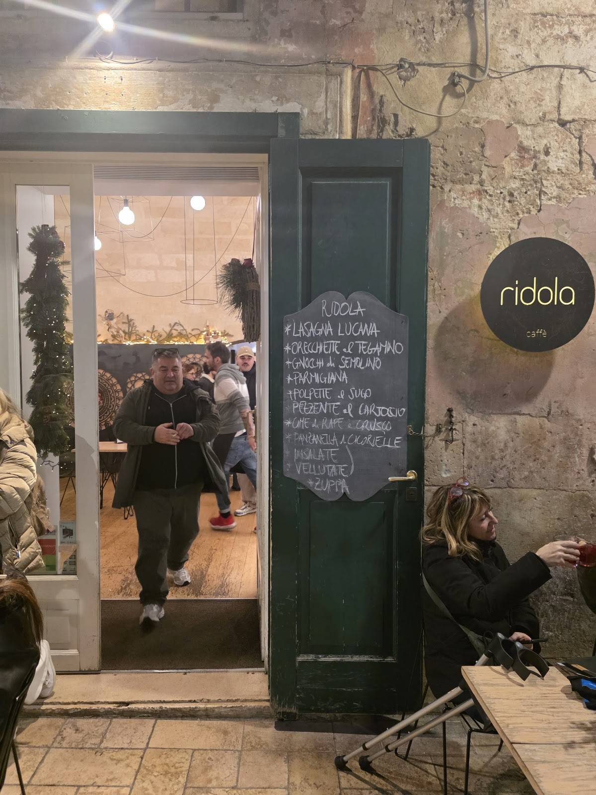 Menu di Ridola Caffè 