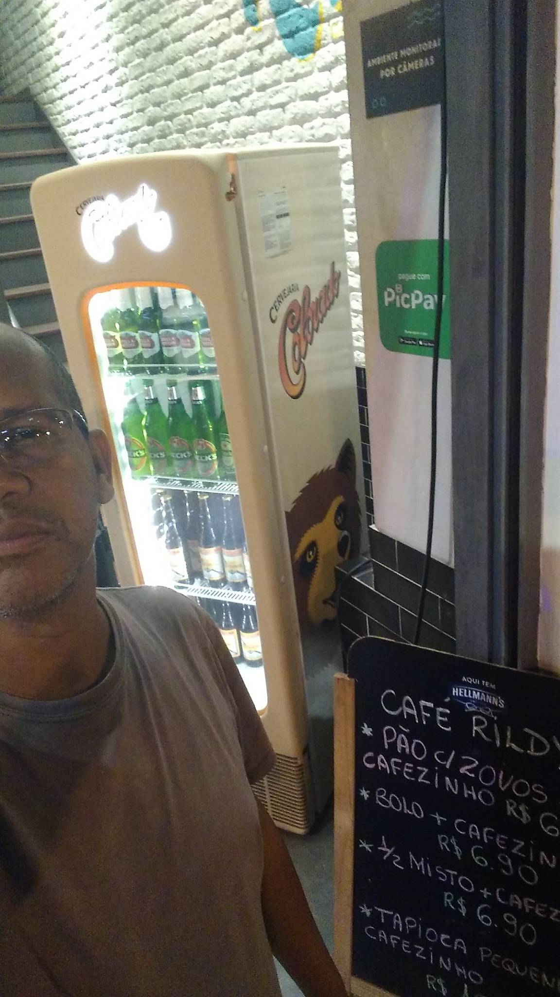 Rildy Carioca Food cardápio