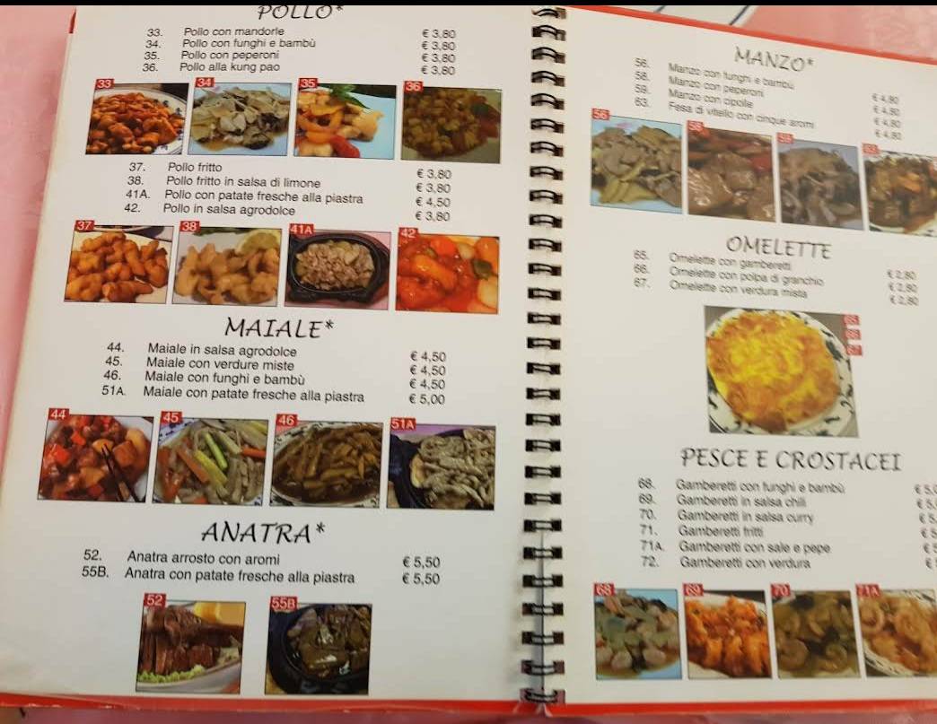 Menu di Long da 