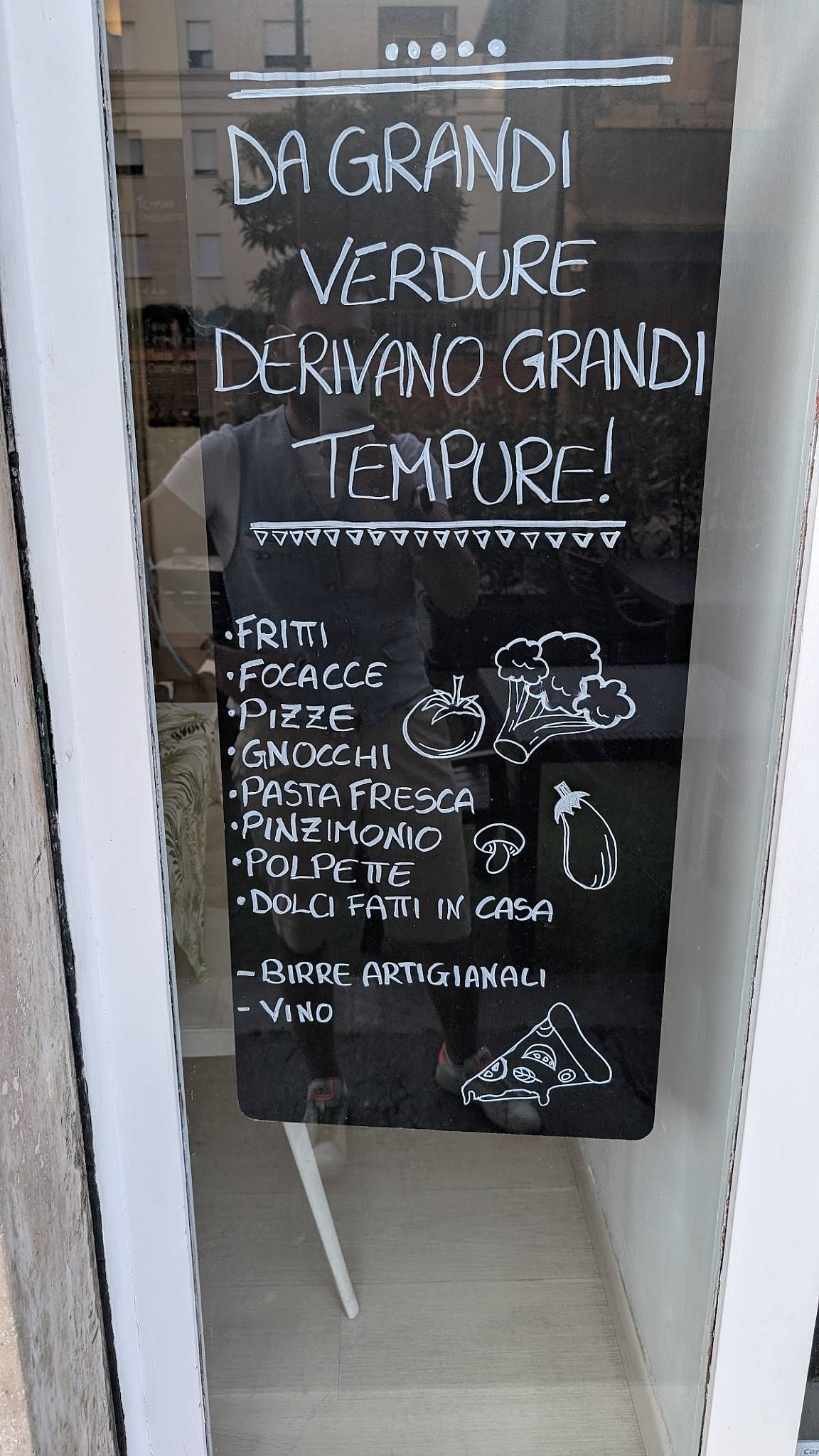 Menu di Ristorante Contorni E Dintorni 