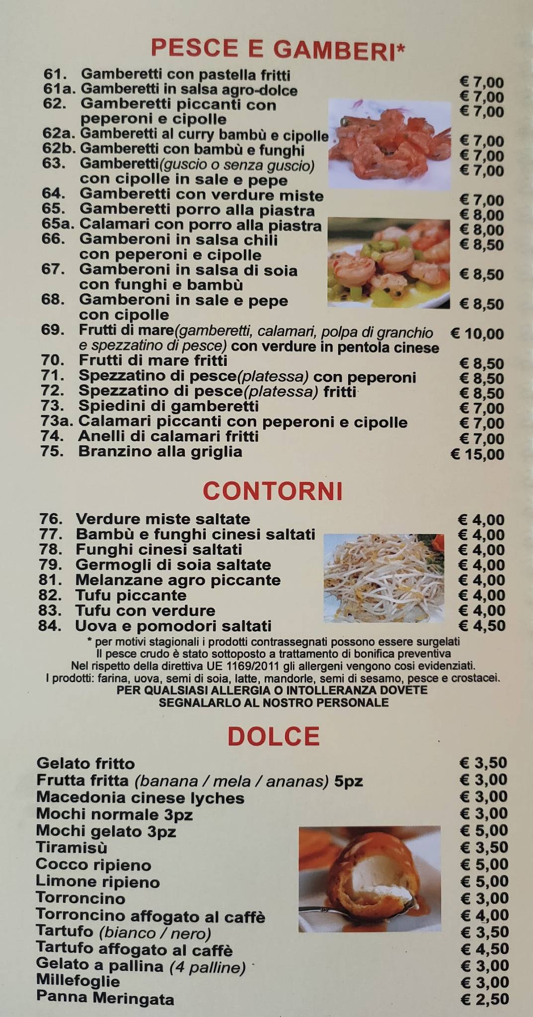 Menu di Ristorante DoEat 
