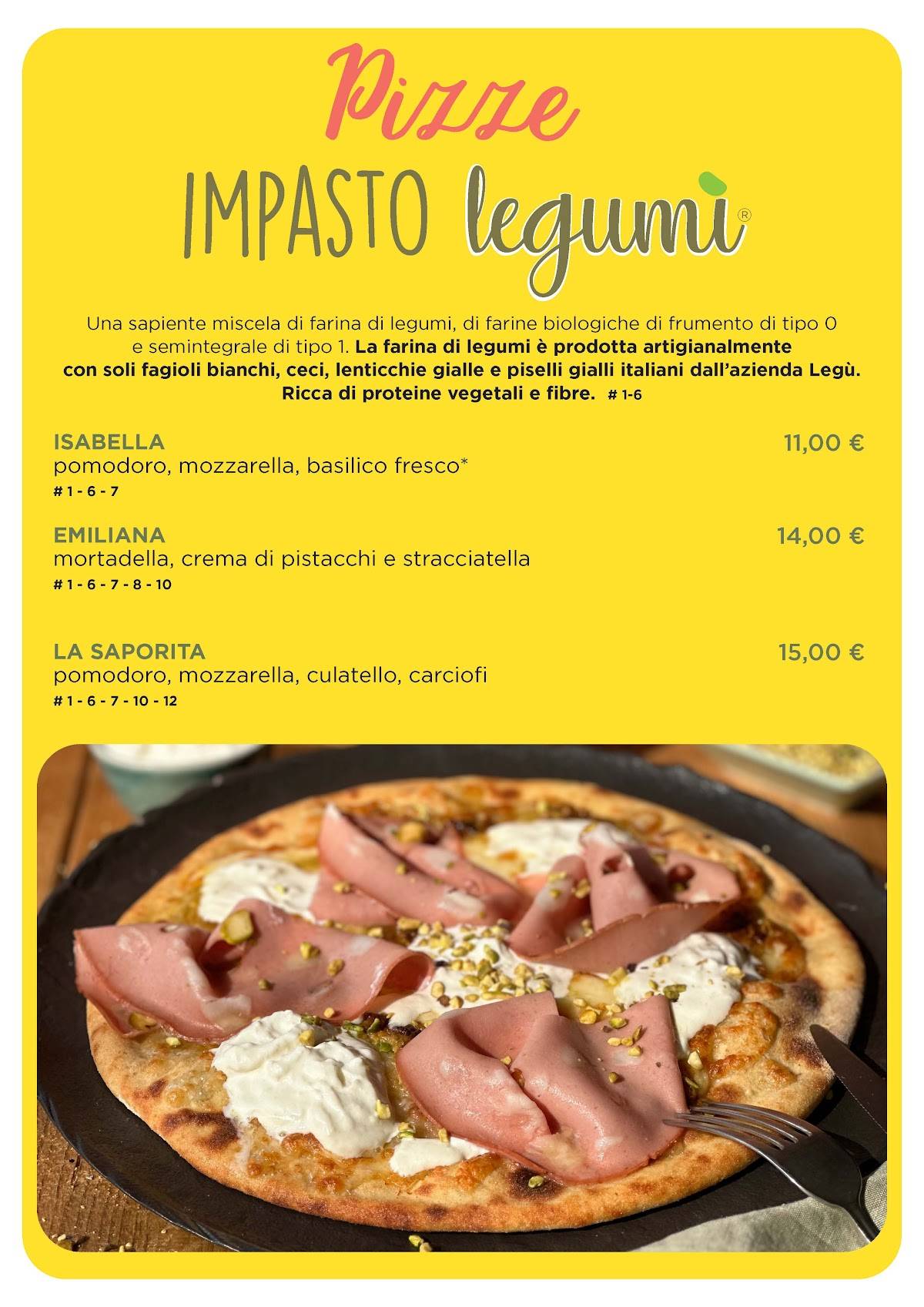 Menu di Ristorante Erba Matta Rho (MI) 