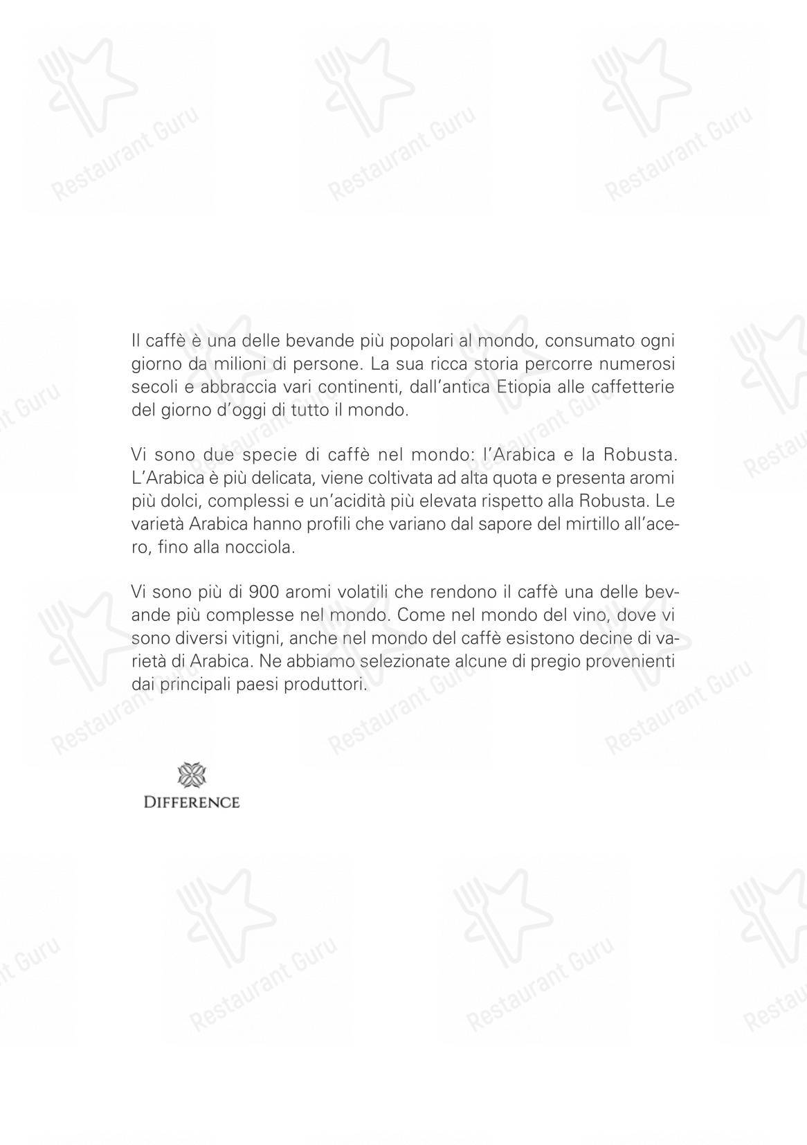 Menu di Ristorante Opera - Wine Menu